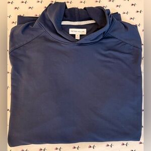 Peter Millar Crown Sport Performance Hoodie – Navy Blue – Men’s Size XL – EUC